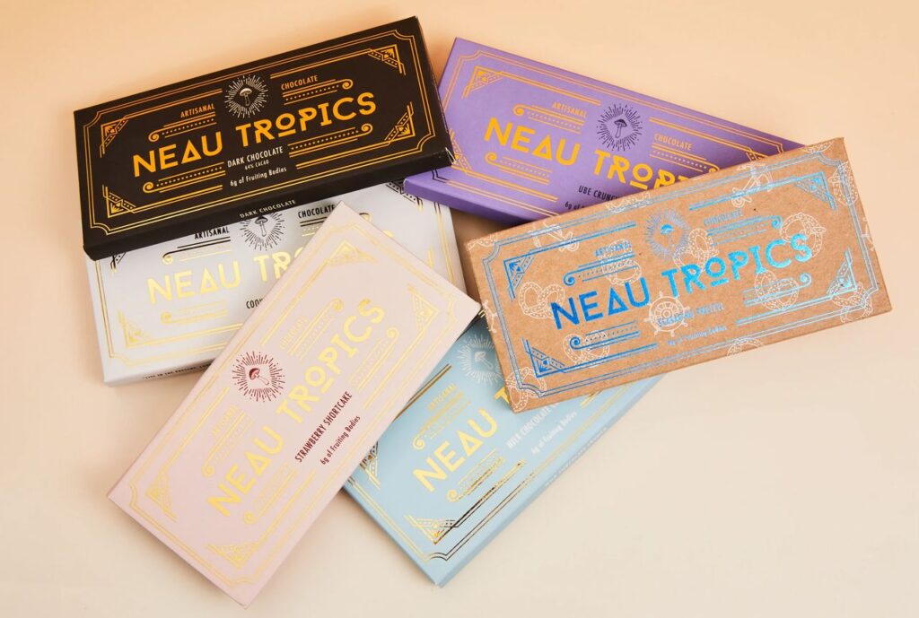 NEAU TROPICS CHOCOLATE